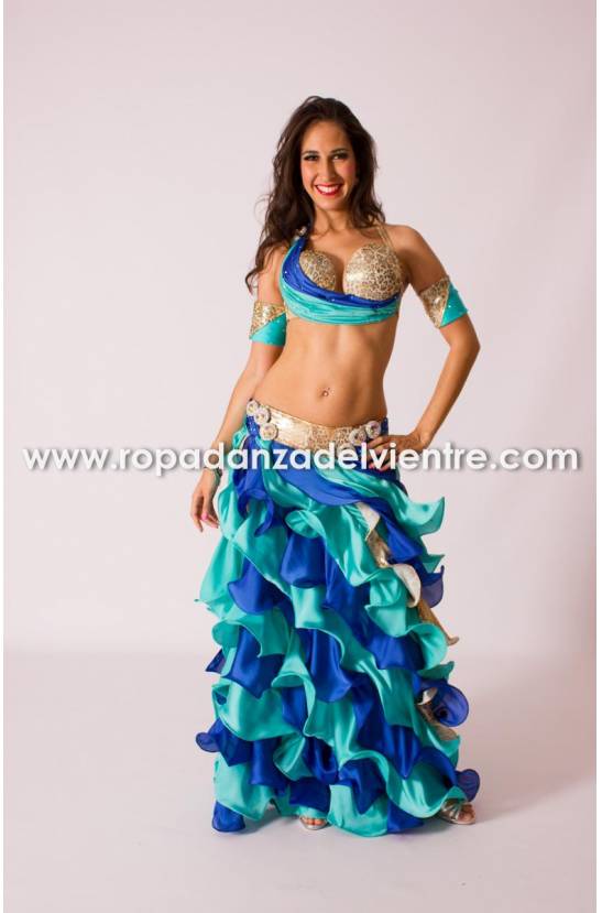 Traje danza del vientre Chloé Azah