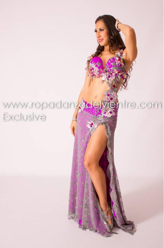 Traje danza del vientre Chloé Exclusive 10