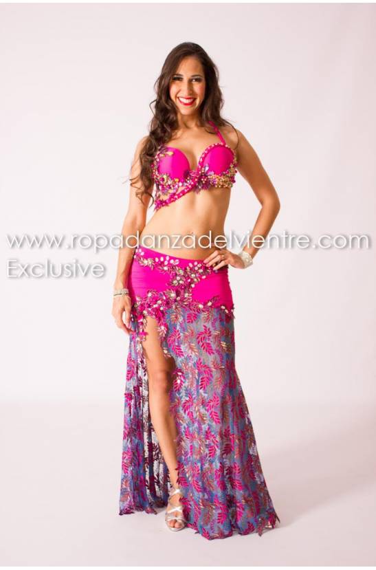 Traje danza del vientre Chloé Exclusive 13