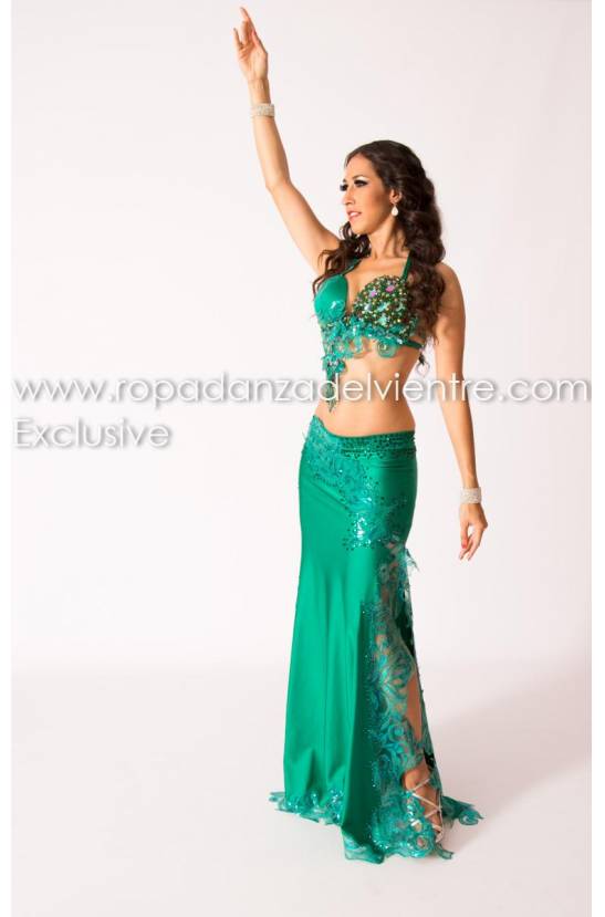 Traje danza del vientre Chloé Exclusive 14