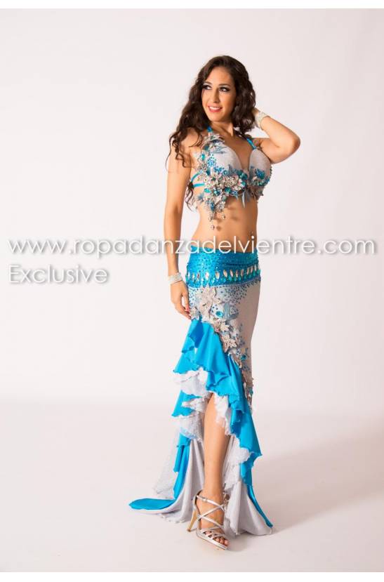 Traje danza del vientre Chloé Exclusive 24