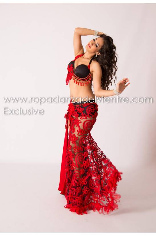 Traje danza del vientre Chloé Exclusive 25