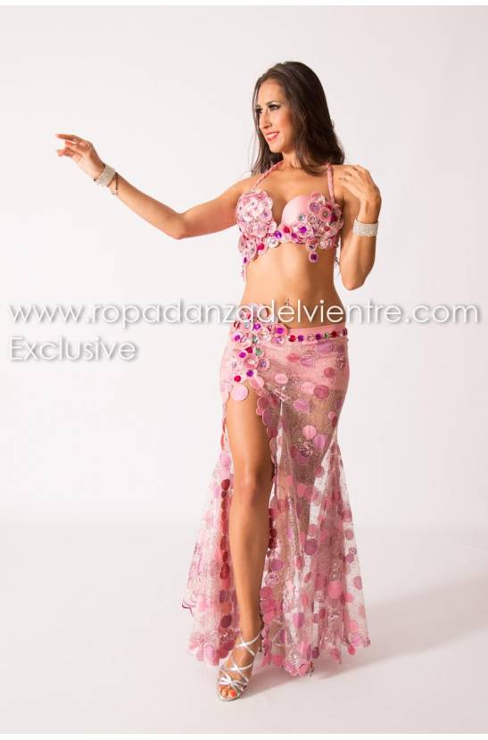 Traje danza del vientre Chloé Exclusive 26