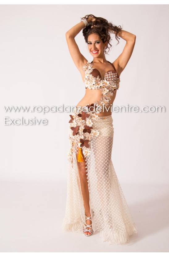 Traje danza del vientre Chloé Exclusive 31