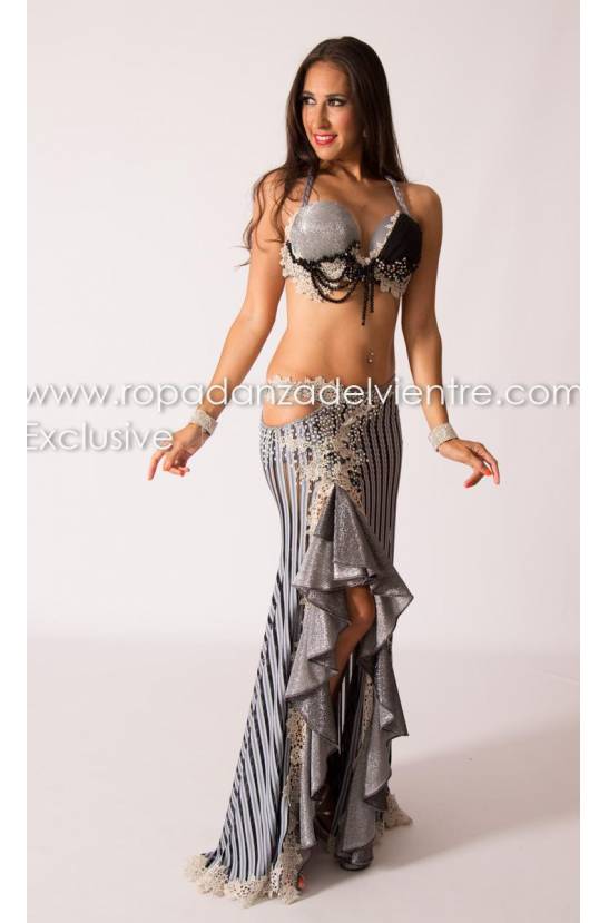 Traje danza del vientre Chloé Exclusive 32