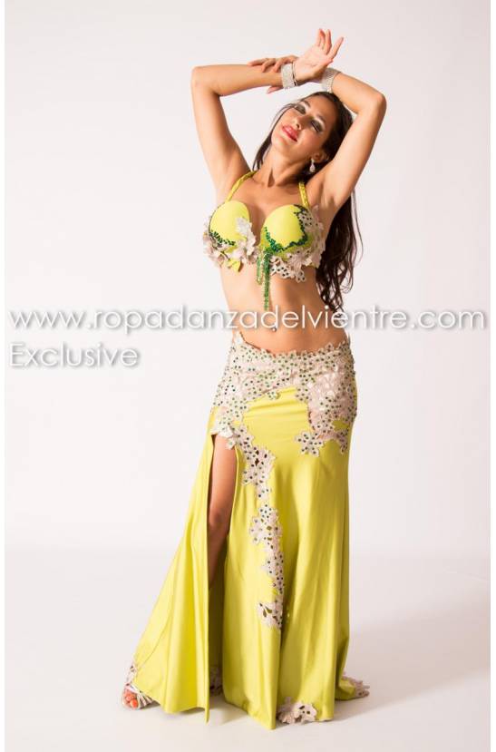 Traje danza del vientre Chloé Exclusive 34