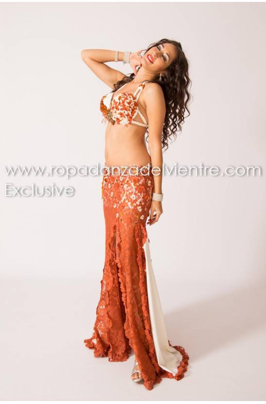 Traje danza del vientre Chloé Exclusive 48