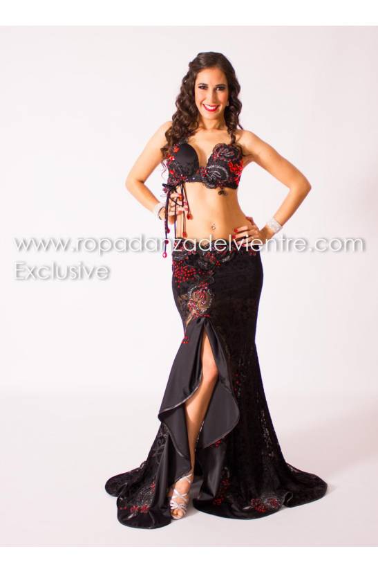 Traje danza del vientre Chloé Exclusive 4