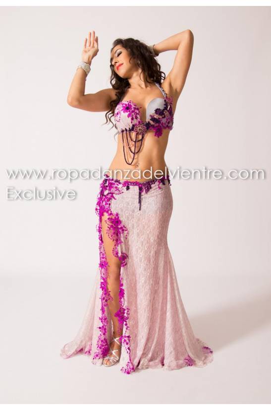 Traje danza del vientre Chloé Exclusive 50