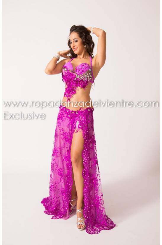 Traje danza del vientre Chloé Exclusive 52