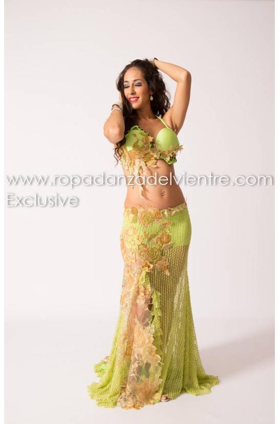 Traje danza del vientre Chloé Exclusive 53