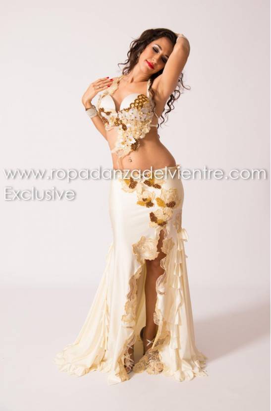 Traje danza del vientre Chloé Exclusive 56