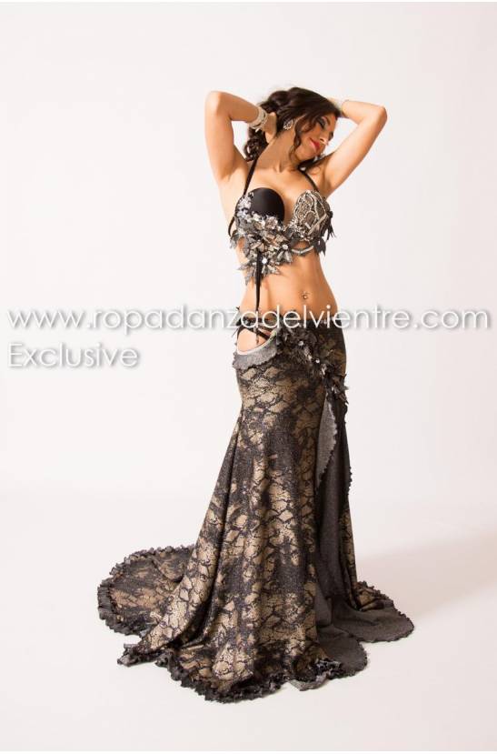 Traje danza del vientre Chloé Exclusive 62