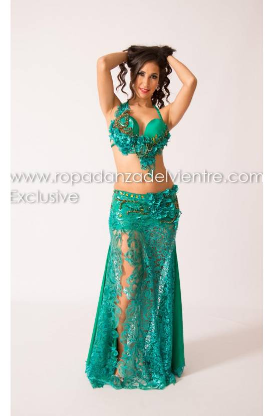 Traje danza del vientre Chloé Exclusive 64