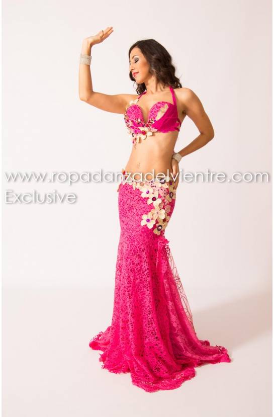 Traje danza del vientre Chloé Exclusive 66
