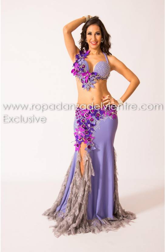 Traje danza del vientre Chloé Exclusive 67