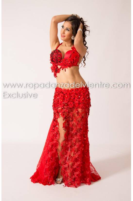 Traje danza del vientre Chloé Exclusive 68