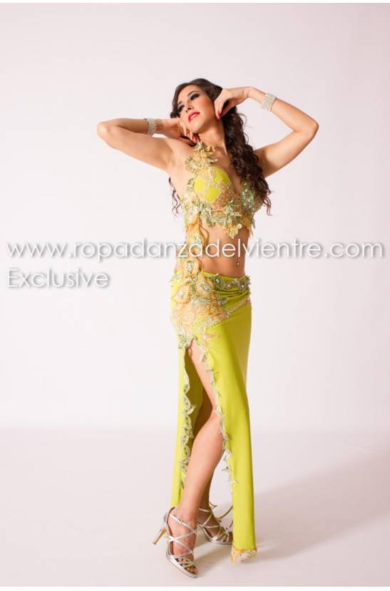 Traje danza del vientre Chloé Exclusive 6
