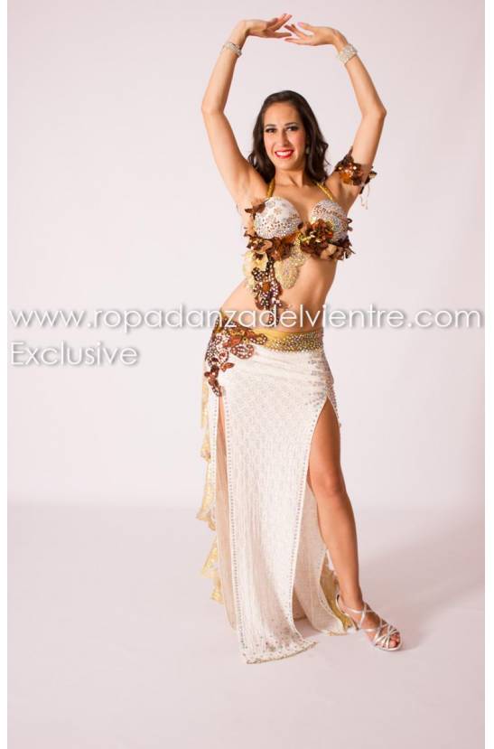 Traje danza del vientre Chloé Exclusive 7