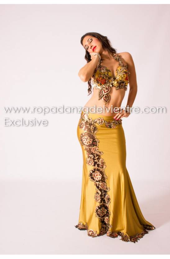 Traje danza del vientre Chloé Exclusive 8