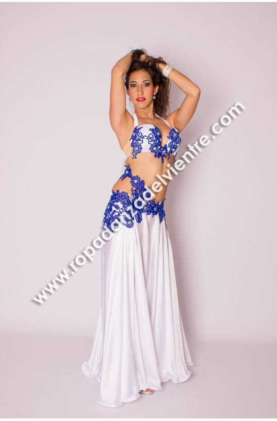 Traje danza del vientre Chloé Kayra