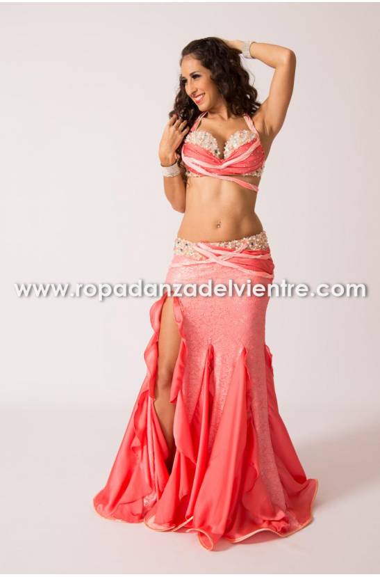 Traje danza del vientre Chloé Nafisa