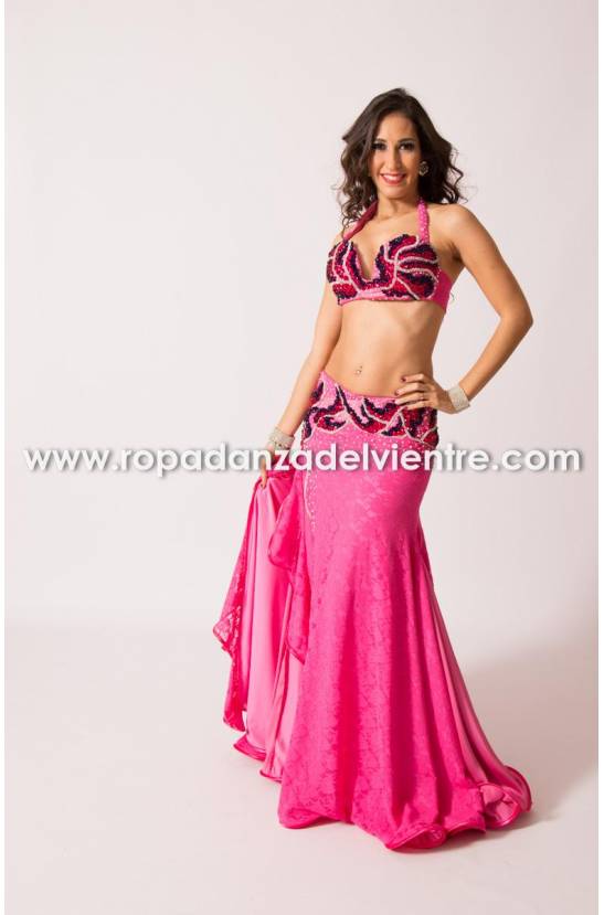 Traje danza del vientre Chloé Nezayem