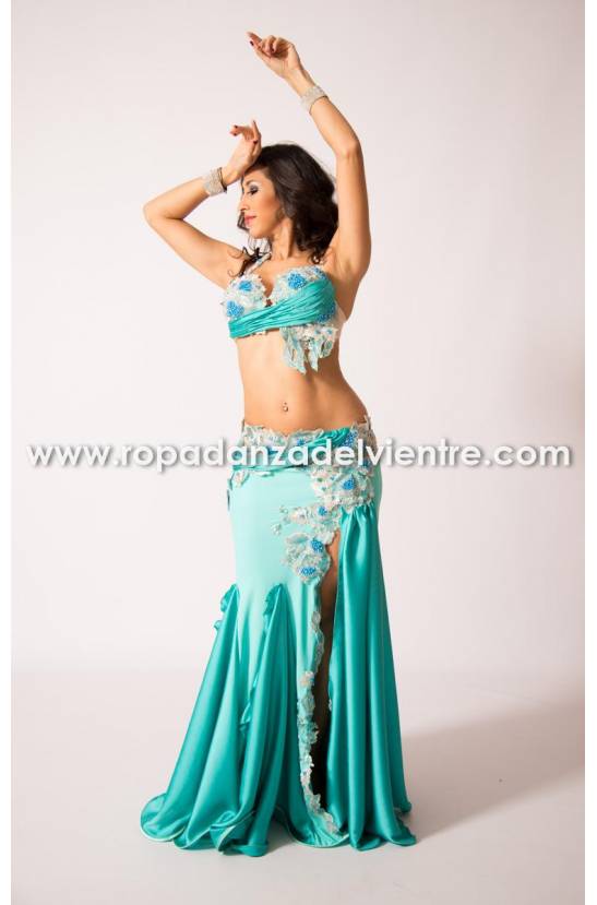 Traje danza del vientre Chloé Parisa