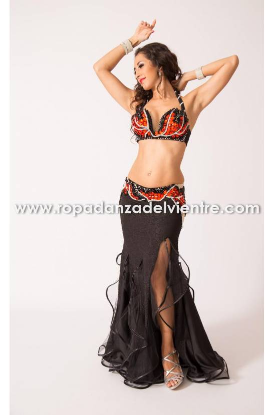 Traje danza del vientre Chloé Samiha