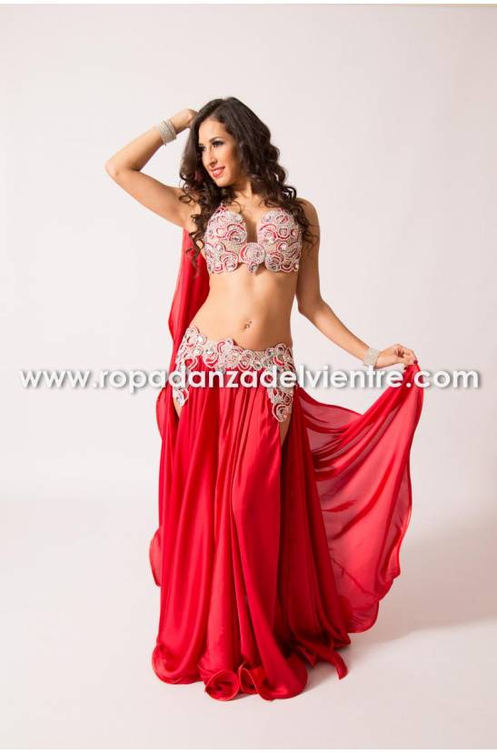 Traje danza del vientre Chloé Shala