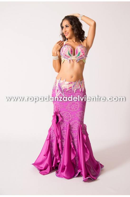 Traje danza del vientre Chloé Suhaila