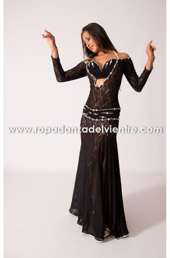 Traje danza del vientre Chloé Zainab