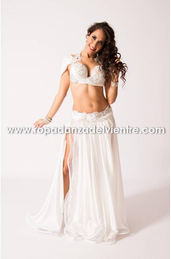 Traje danza del vientre Chloé Zenda