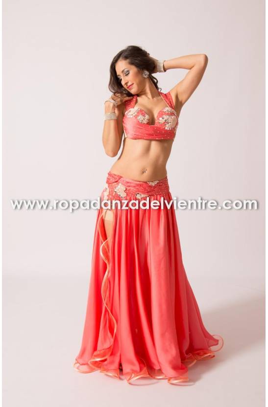 Traje danza del vientre Chloé Manolya