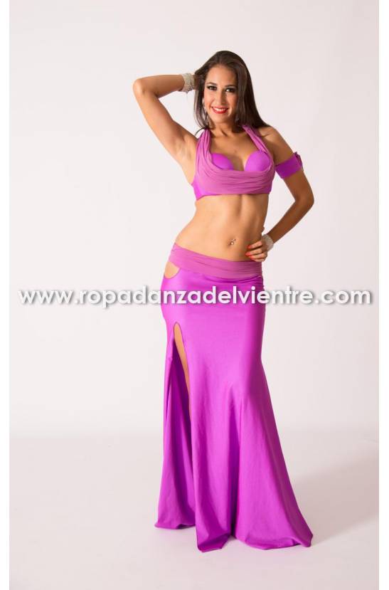 Traje básico danza del vientre Raghd