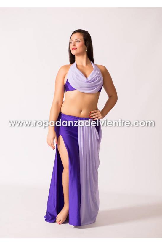 Traje básico danza del vientre Almas