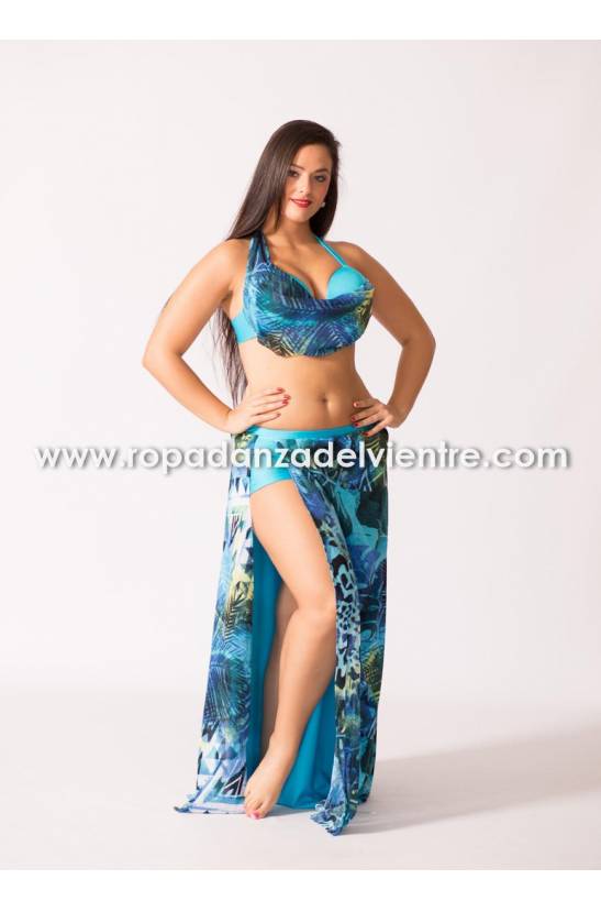Traje básico danza del vientre Hana