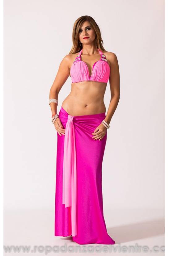 Traje básico danza del vientre Jala