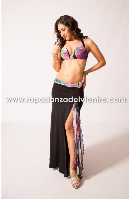 Traje básico danza del vientre Leda