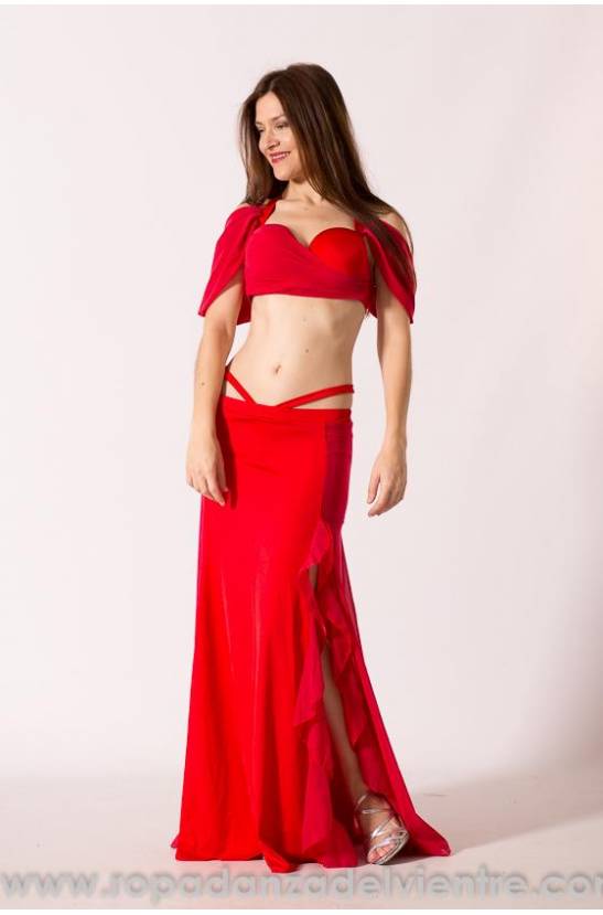 Traje básico danza del vientre Meltem