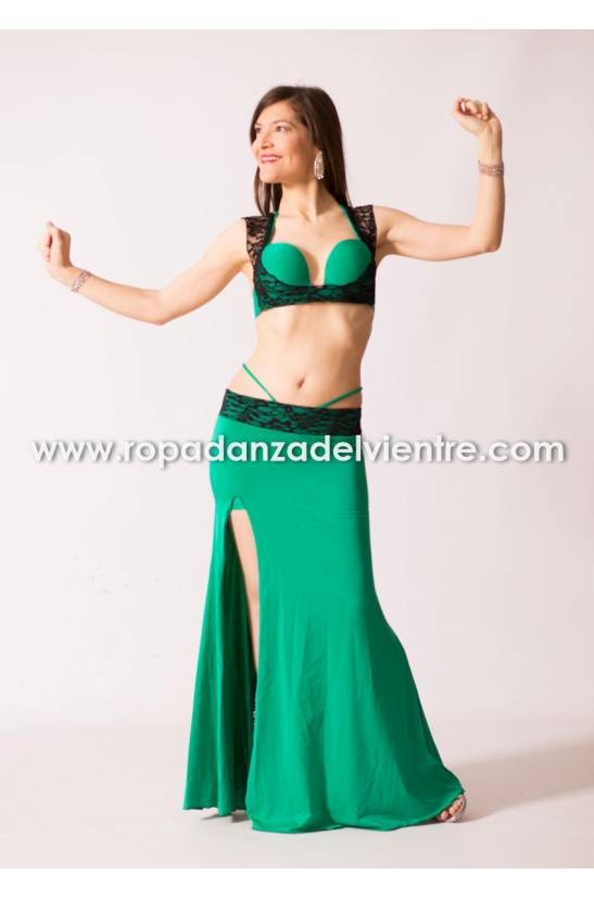 Traje básico danza del vientre Mouna
