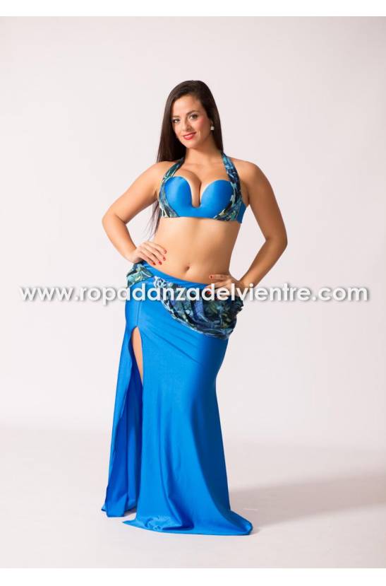 Traje básico danza del vientre Nadia