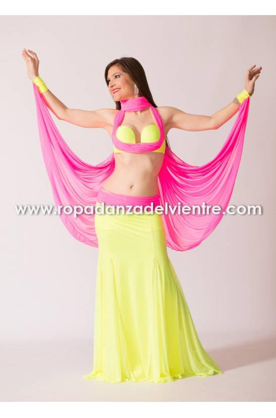 Traje básico danza del vientre Raizel