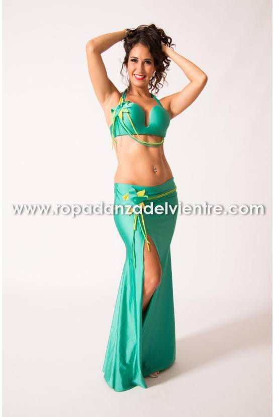 Traje básico danza del vientre Seyyal