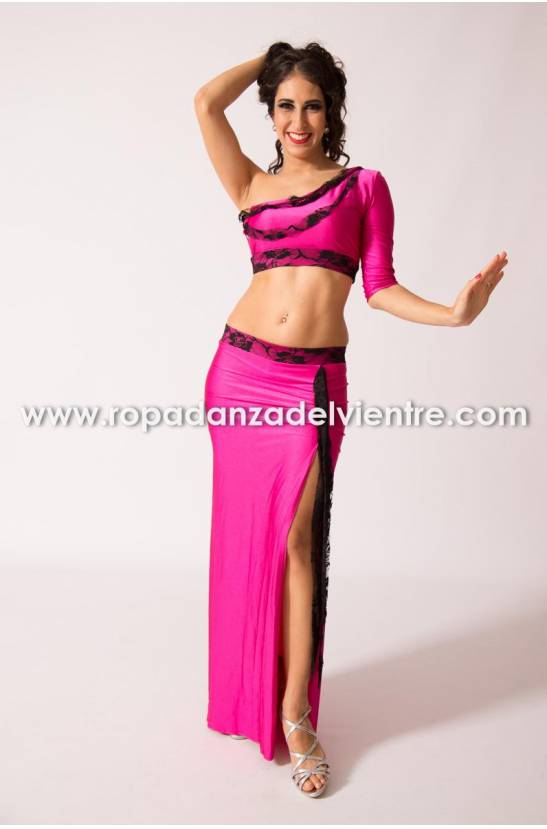 Traje básico danza del vientre Maia
