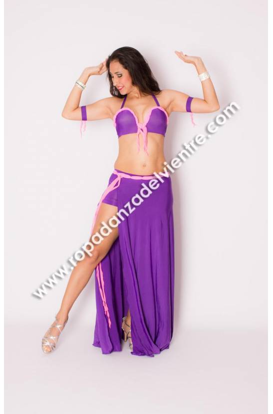 Traje básico danza del vientre Merhamet