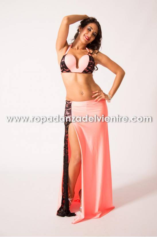 Traje básico danza del vientre Naila