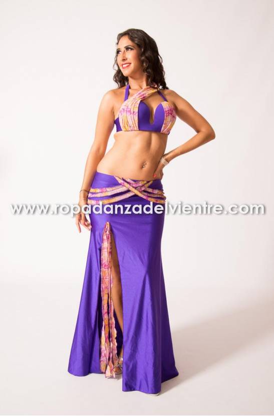 Traje básico danza del vientre Nasira