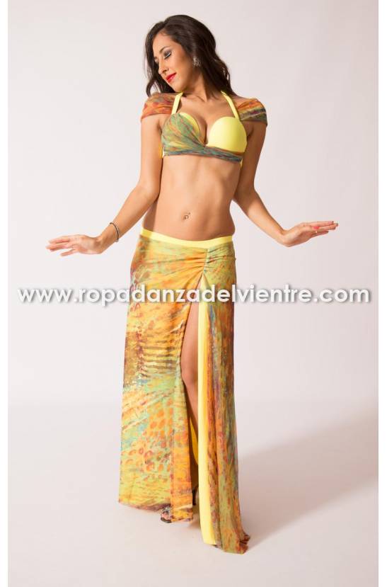 Traje básico danza del vientre Rabab