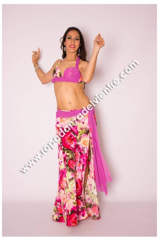 Traje básico danza del vientre Raisa